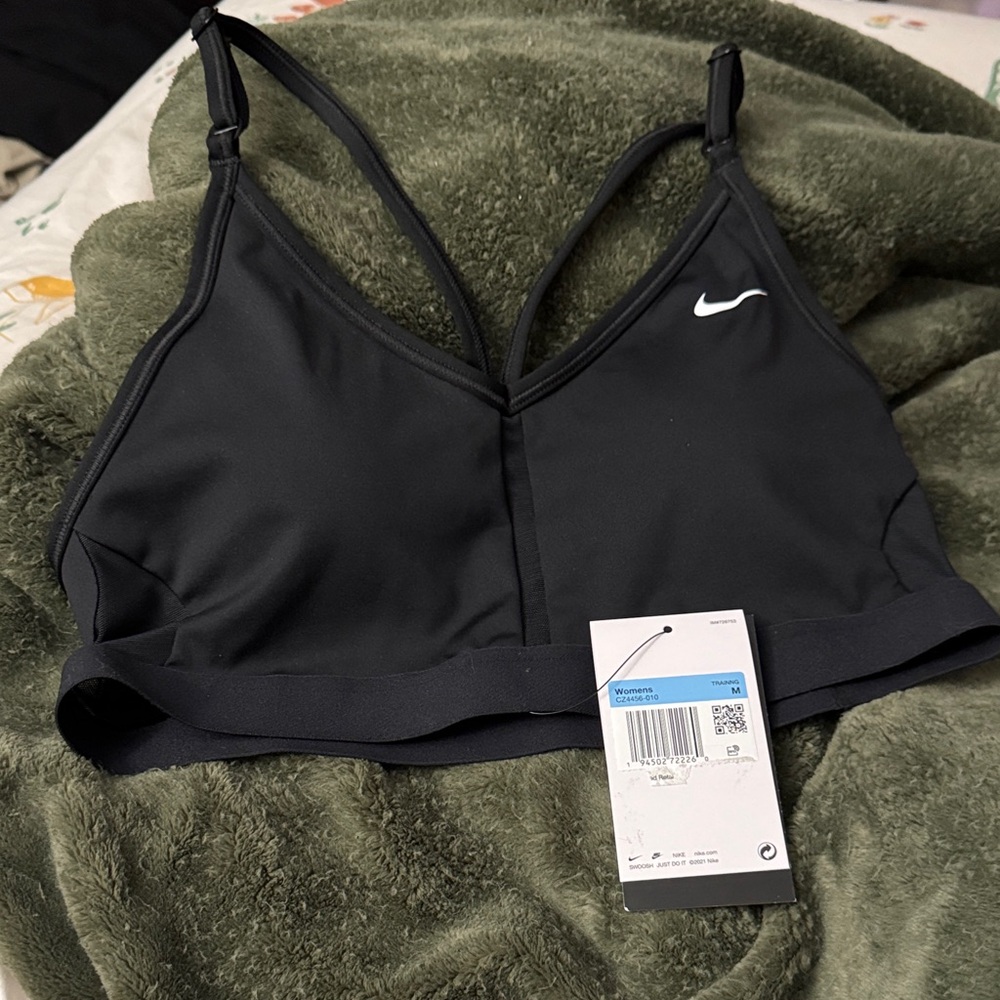 Nike Women's Dark Gray Sports Bra